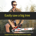 Multifunctional chain saw logging saw small handheld